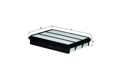 MAHLE ORIGINAL LX 1700 Číslo výrobce: 76786354. EAN: 4009026504239.