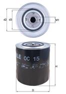 MAHLE ORIGINAL OC 15