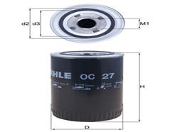 MAHLE ORIGINAL OC 27
