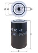 MAHLE ORIGINAL OC 42