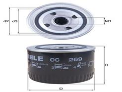 MAHLE ORIGINAL OC 269