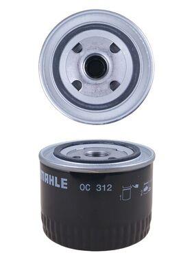MAHLE ORIGINAL OC 312 Číslo výrobce: 78497927. EAN: 4009026109564.
