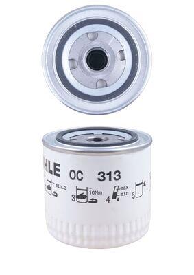 MAHLE ORIGINAL OC 313 Číslo výrobce: 78497901. EAN: 4009026109557.