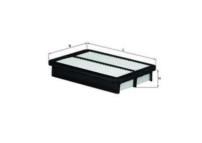 MAHLE ORIGINAL LX 1785 Číslo výrobce: 70324494. EAN: 4009026509715.