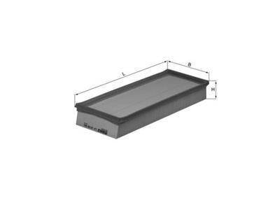 MAHLE ORIGINAL LX 2038 Číslo výrobce: 70360580. EAN: 4009026601181.