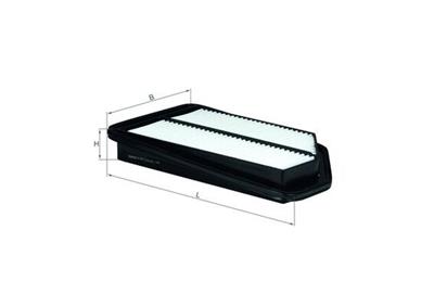 MAHLE ORIGINAL LX 2617 Číslo výrobce: 70381237. EAN: 4009026718421.