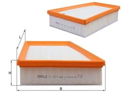 MAHLE ORIGINAL LX 2631