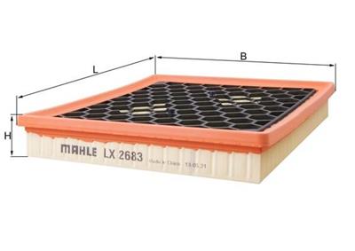 MAHLE ORIGINAL LX 2683 Číslo výrobce: 70521061. EAN: 4009026735817.