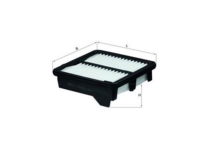 MAHLE ORIGINAL LX 2693 Číslo výrobce: 70387352. EAN: 4009026724439.