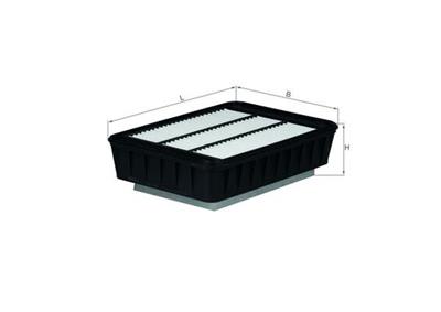 MAHLE ORIGINAL LX 2694 Číslo výrobce: 70386660. EAN: 4009026724217.