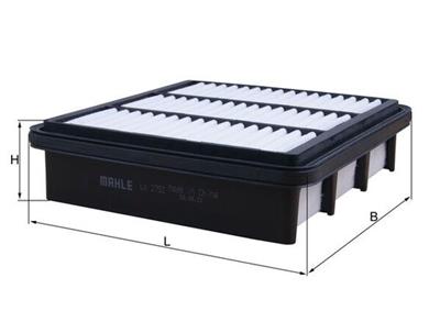 MAHLE ORIGINAL LX 2752 Číslo výrobce: 70391150. EAN: 4009026725788.