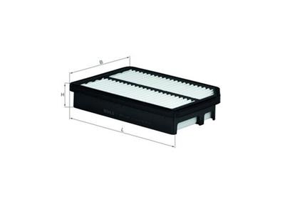 MAHLE ORIGINAL LX 2890 Číslo výrobce: 70525881. EAN: 4009026749999.