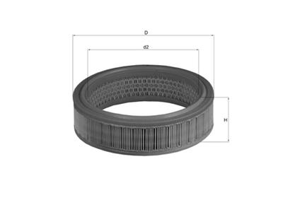MAHLE ORIGINAL LX 158 Číslo výrobce: 77719453. EAN: 4009026013342.