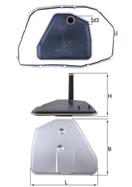 MAHLE ORIGINAL HX 164D1