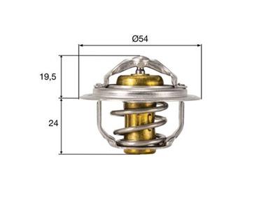 MAHLE ORIGINAL TX 212 82D Číslo výrobce: 72483044. EAN: 4057635010764.