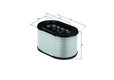 MAHLE ORIGINAL LX 669 Číslo výrobce: 79691304. EAN: 4009026084649.