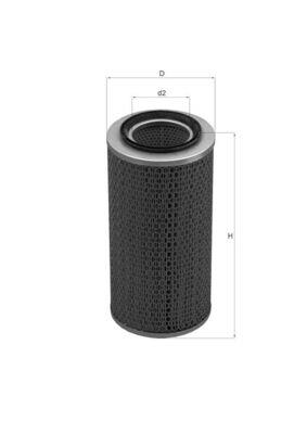 MAHLE ORIGINAL LX 748 Číslo výrobce: 79817867. EAN: 4009026096437.