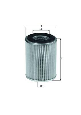 MAHLE ORIGINAL LX 830 Číslo výrobce: 78445553. EAN: 4009026104255.