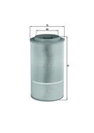 MAHLE ORIGINAL LX 1024