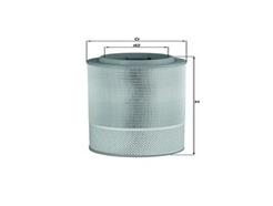 MAHLE ORIGINAL LX 1024