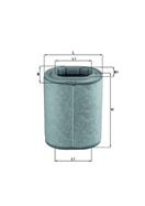 MAHLE ORIGINAL LX 1460