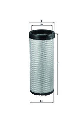 MAHLE ORIGINAL LXS 224 Číslo výrobce: 72556336. EAN: 4009026099896.