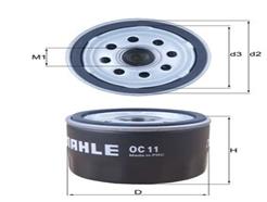 MAHLE ORIGINAL OC 11