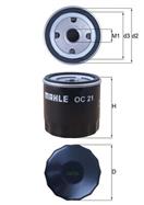 MAHLE ORIGINAL OC 21