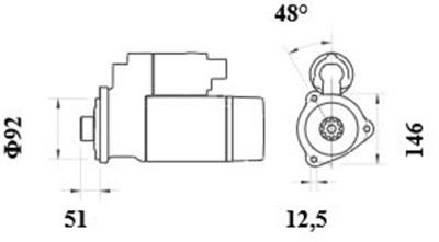 MAHLE ORIGINAL MS 198 Číslo výrobce: 11139170. EAN: 3838922811056.