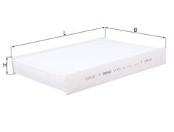 MAHLE ORIGINAL LA 814