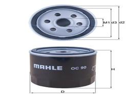 MAHLE ORIGINAL OC 90