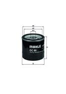 MAHLE ORIGINAL OC 90 OF