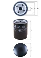 MAHLE ORIGINAL OC 93