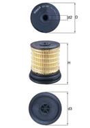 MAHLE ORIGINAL KX 397