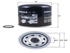 MAHLE ORIGINAL AL 35