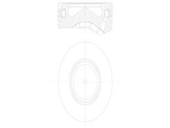 MAHLE ORIGINAL 081 PI 00105 000