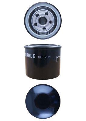 MAHLE ORIGINAL OC 205 Číslo výrobce: 78635690. EAN: 4009026015704.