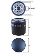 MAHLE ORIGINAL OC 272