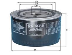 MAHLE ORIGINAL OC 278