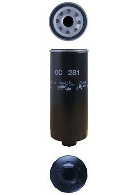 MAHLE ORIGINAL OC 281 Číslo výrobce: 79817784. EAN: 4009026096352.