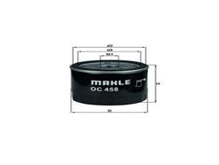 MAHLE ORIGINAL OC 458