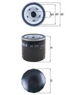 MAHLE ORIGINAL OC 473