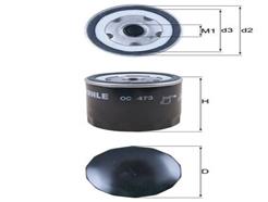 MAHLE ORIGINAL OC 473