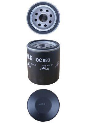 MAHLE ORIGINAL OC 983 Číslo výrobce: 70520927. EAN: 4009026735787.