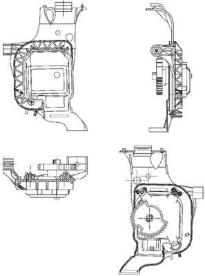 MAHLE ORIGINAL AA 17 000P Číslo výrobce: 351344031. EAN: 4057635013710.