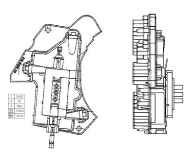 MAHLE ORIGINAL ABR 24 000P Číslo výrobce: 351321011. EAN: 4057635016827.