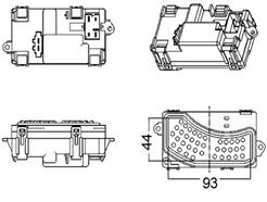 MAHLE ORIGINAL ABR 5 000S