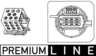 MAHLE ORIGINAL ABR 89 000P Číslo výrobce: 351332241. EAN: 4057635017442.