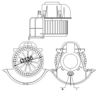 MAHLE ORIGINAL AB 113 000S Číslo výrobce: 351040184. EAN: 4057635015134.