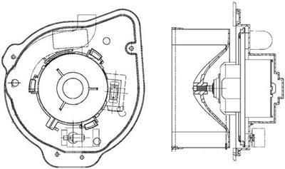 MAHLE ORIGINAL AB 135 000P Číslo výrobce: 351041211. EAN: 4057635015356.